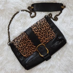 Steve Madden Leopard shoulder bag